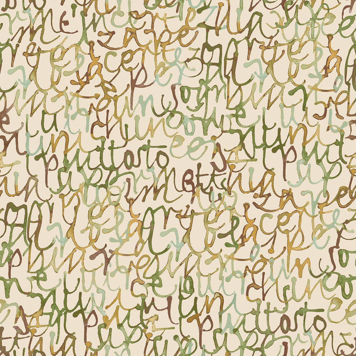 Hookedonwalls Silhouette Script 34862 behang