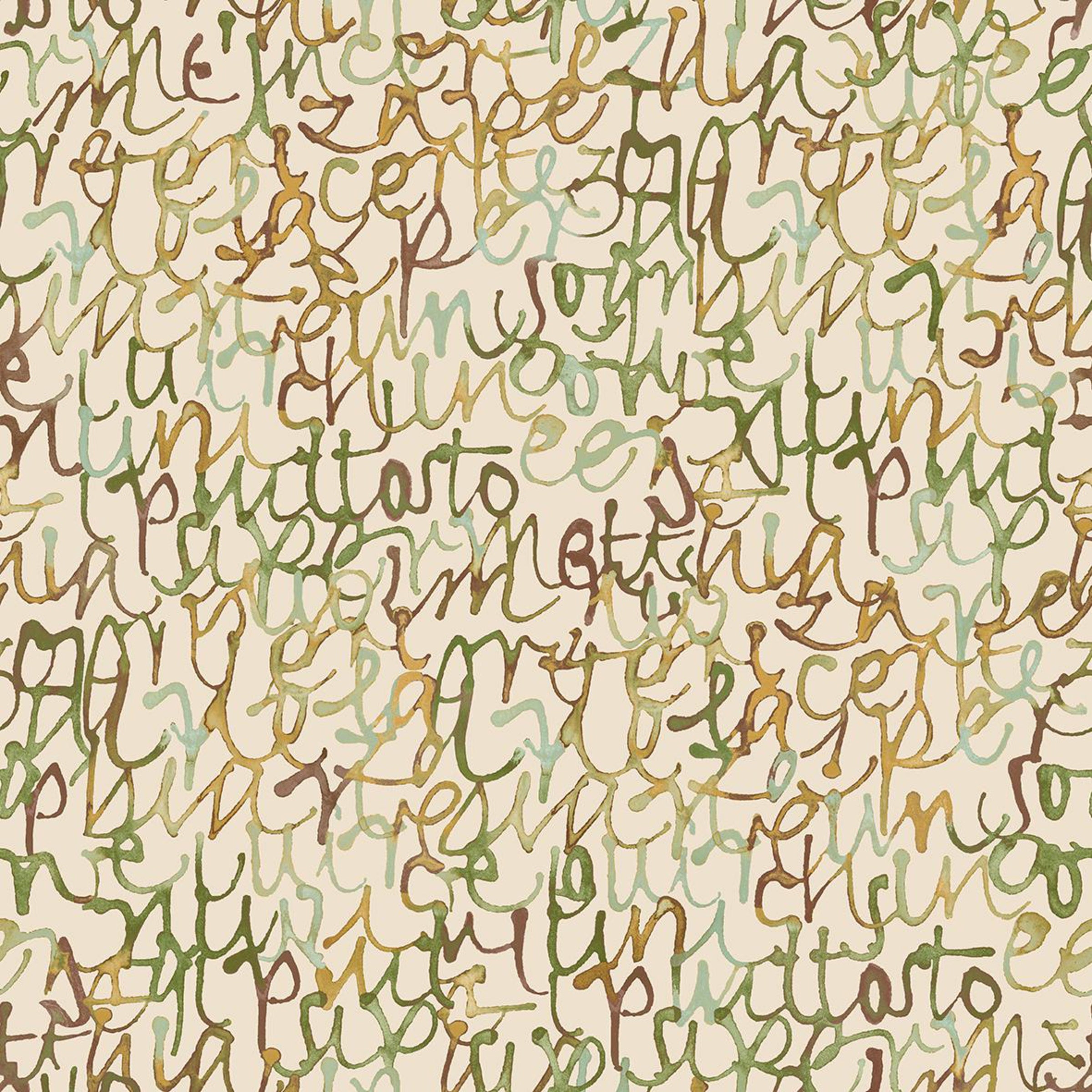 Hookedonwalls Silhouette Script 34862 behang