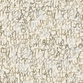 Hookedonwalls Silhouette Script 34863 behang