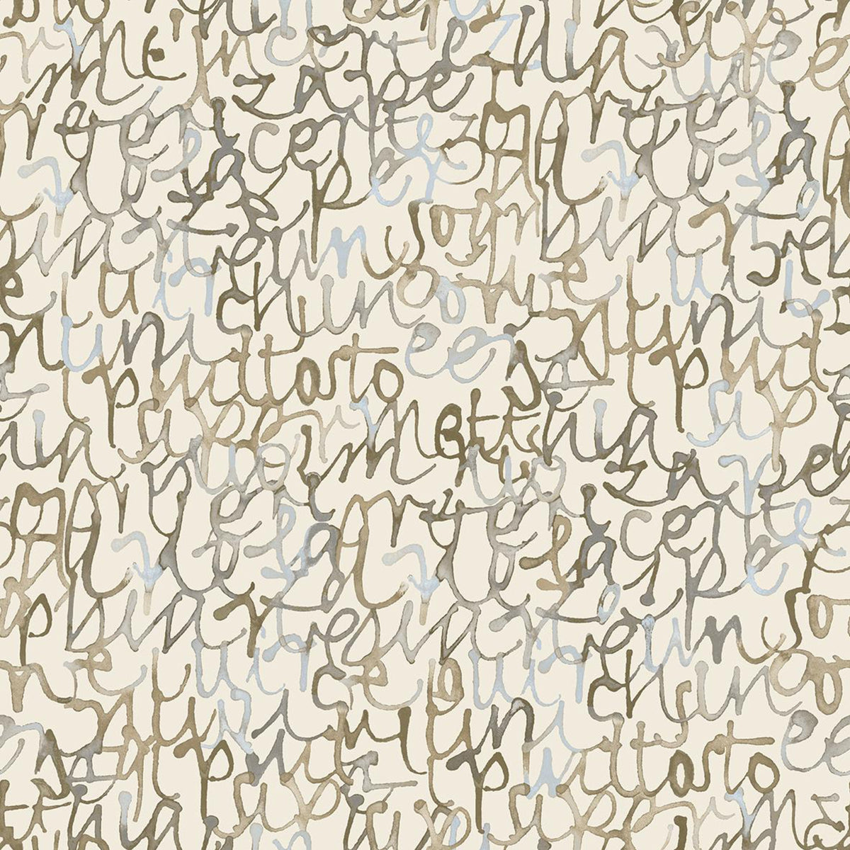 Hookedonwalls Silhouette Script 34863 behang