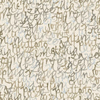 Hookedonwalls Silhouette Script 34863 behang