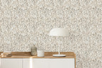 Hookedonwalls Silhouette Script 34863 behang sfeerbeeld