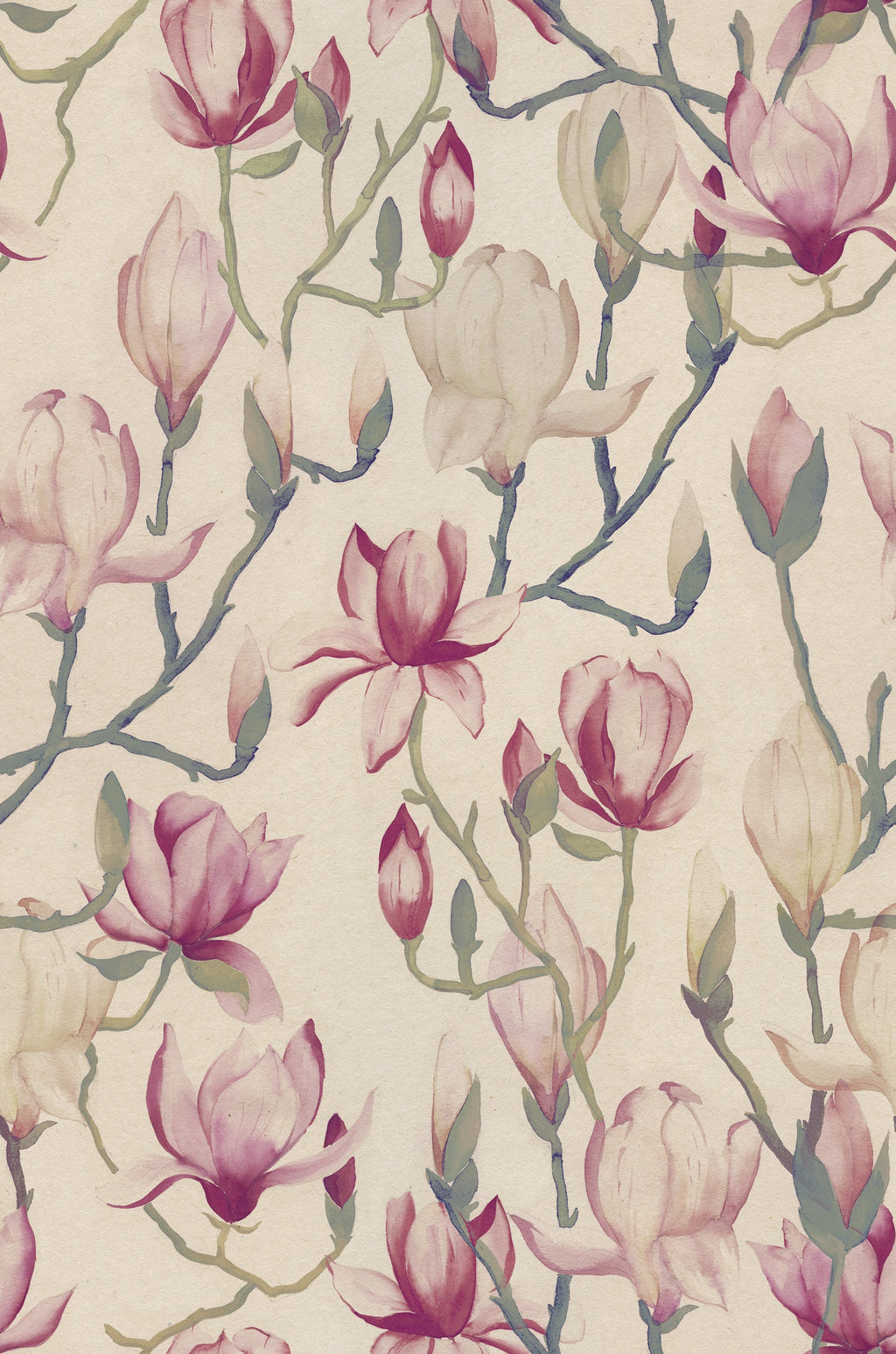 Hookedonwalls Marta Cortese Magnolia 37817 behang