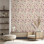 Hookedonwalls Marta Cortese Magnolia 37817 behang sfeerbeeld