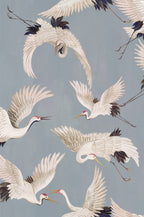 Hookedonwalls Marta Cortese Cranes 37821 behang