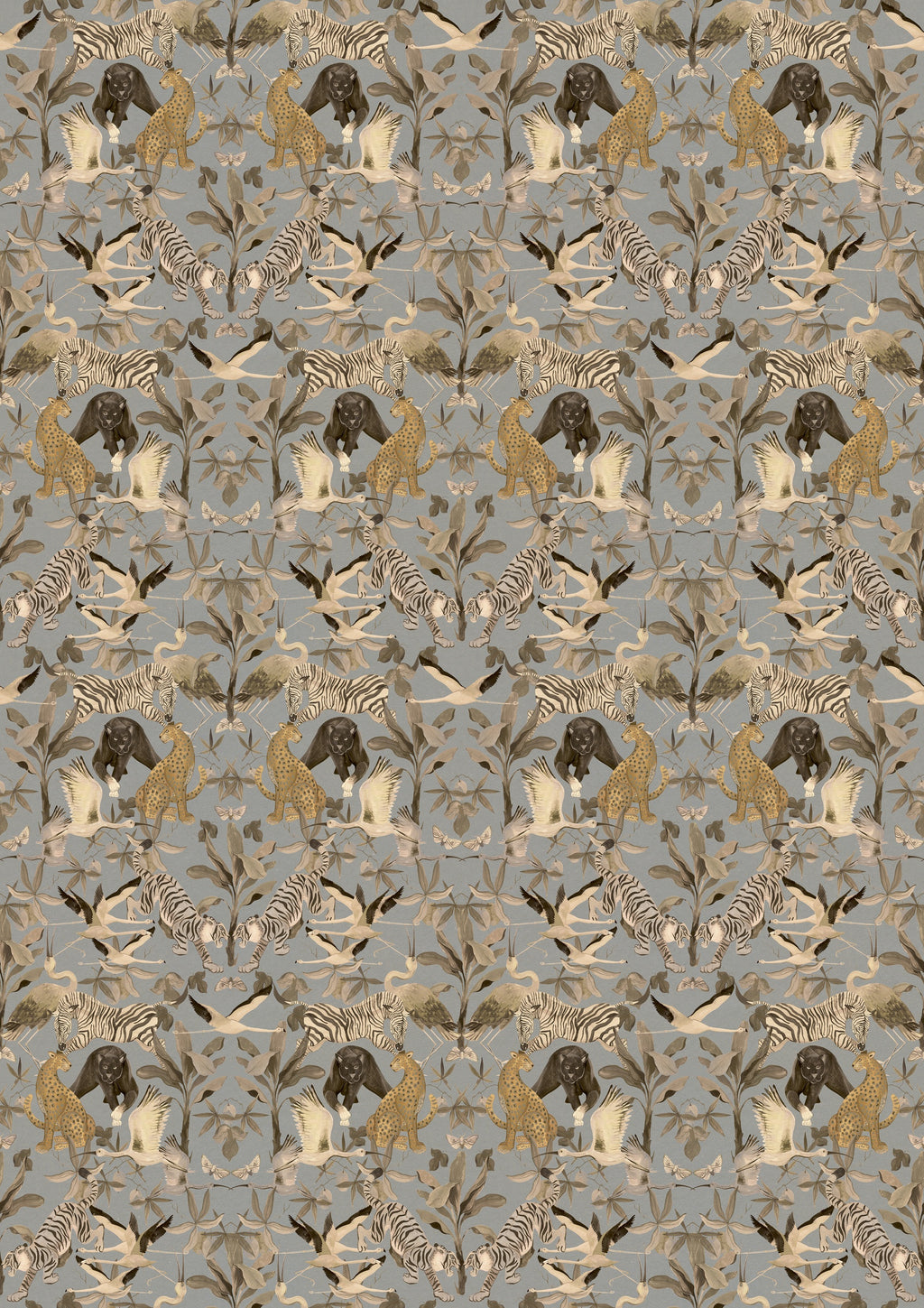 Hookedonwalls Marta Cortese Magic Animals 37852 behang