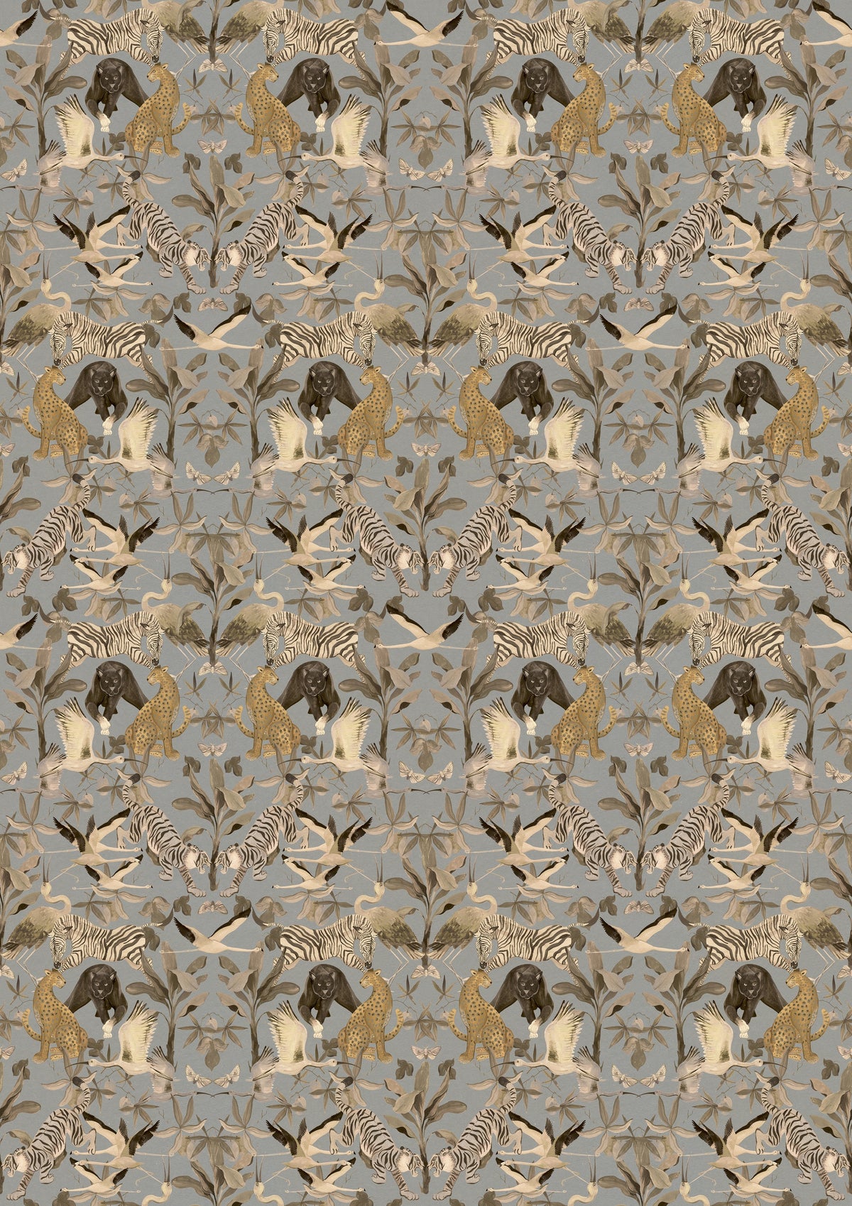 Hookedonwalls Marta Cortese Magic Animals 37852 behang