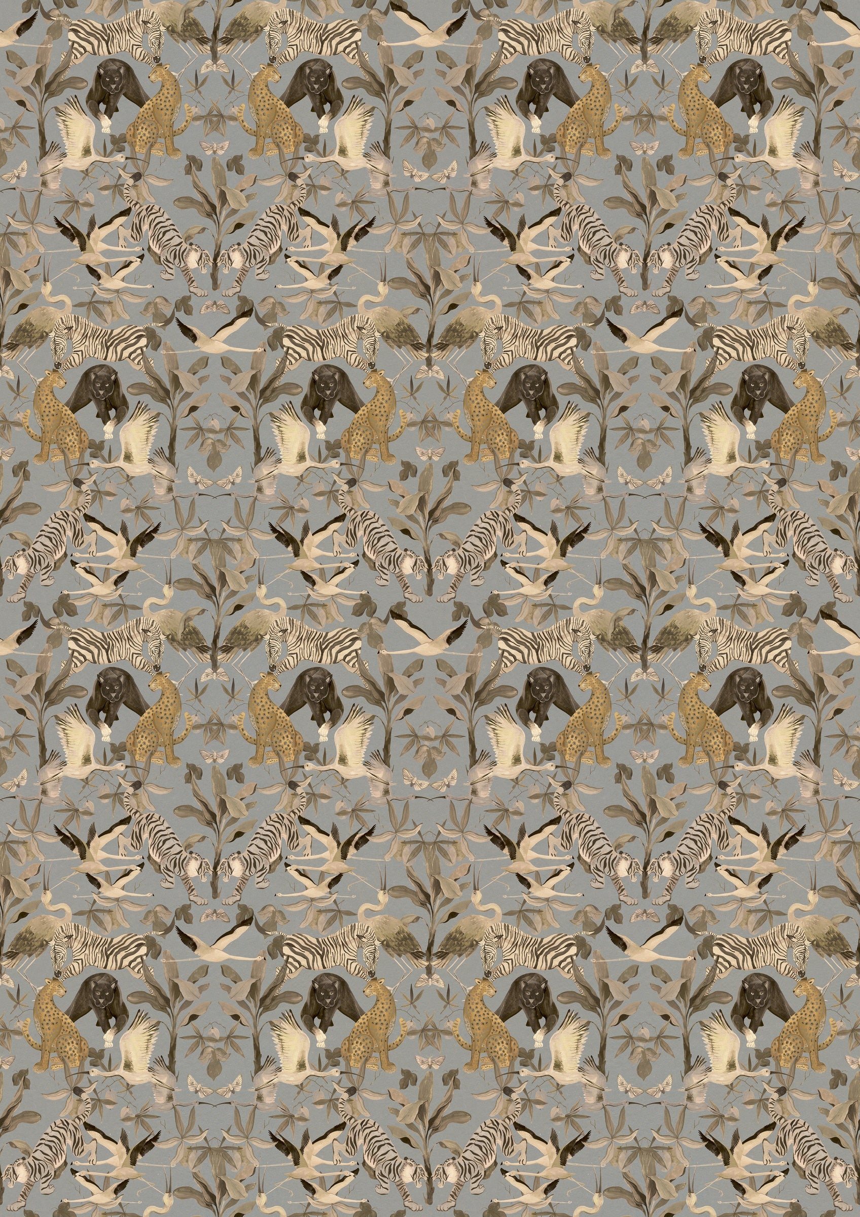 Hookedonwalls Marta Cortese Magic Animals 37852 behang