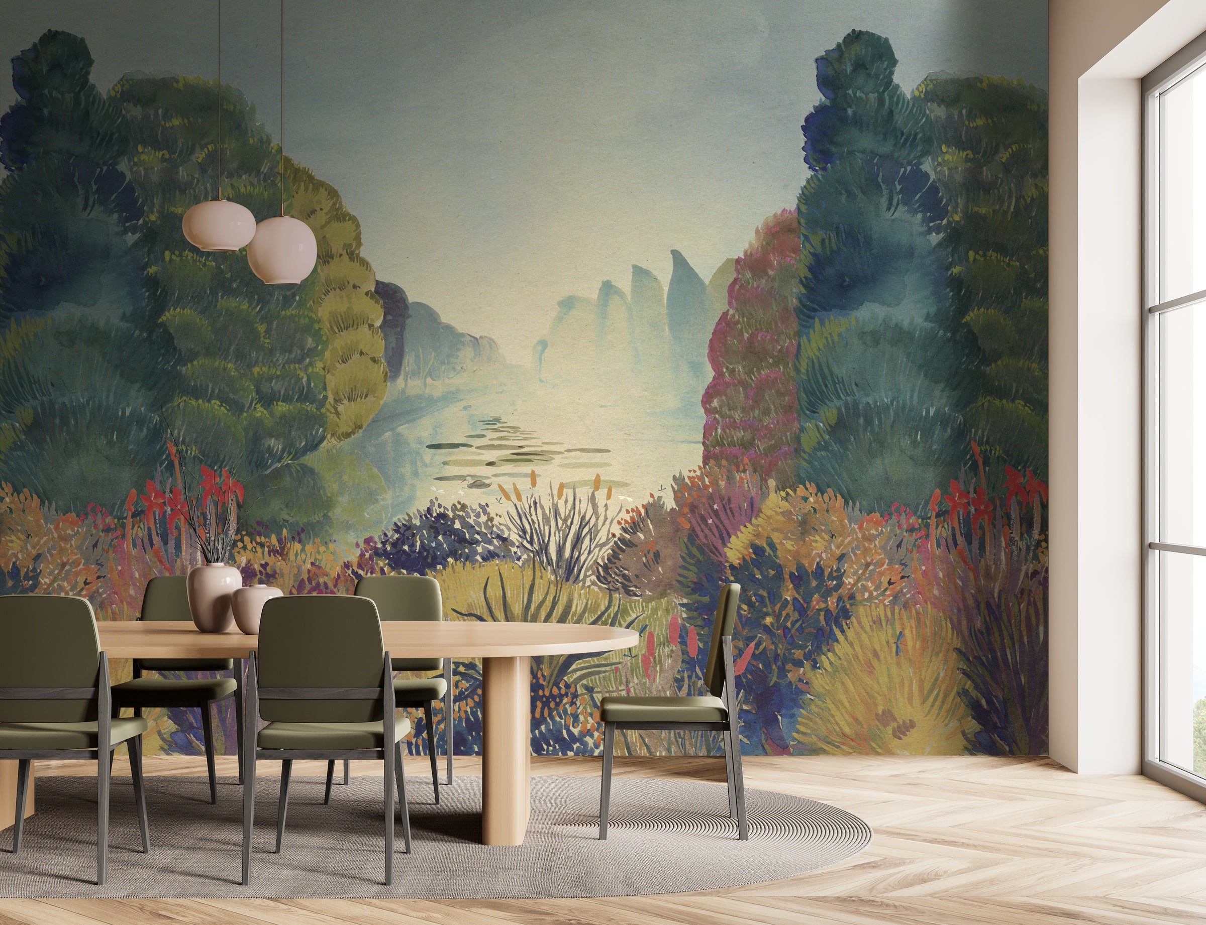 Hookedonwalls Marta Cortese Bellevue 37861 behang sfeerbeeld