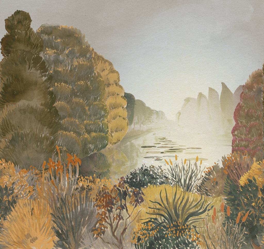 Hookedonwalls Marta Cortese Bellevue 37862 behang