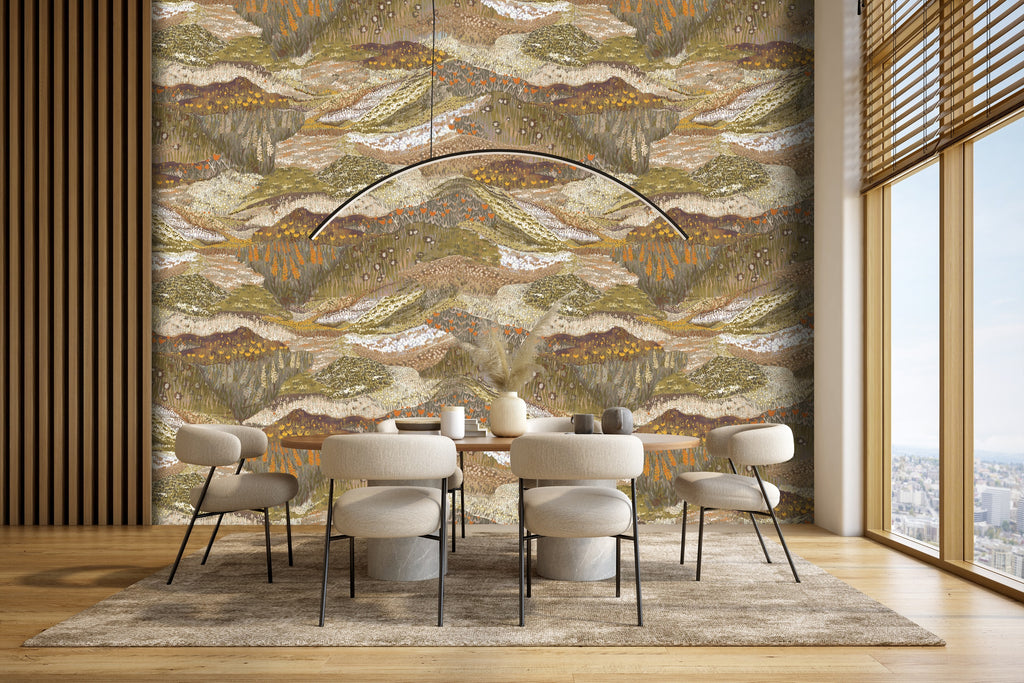 Hookedonwalls Marta Cortese Another View 37866 behang sfeerbeeld