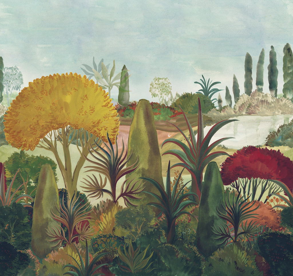 Hookedonwalls Marta Cortese Botanical Landscape 37871 behang