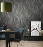 Hookedonwalls Terra Cotta Print 1 42105 behang sfeerbeeld
