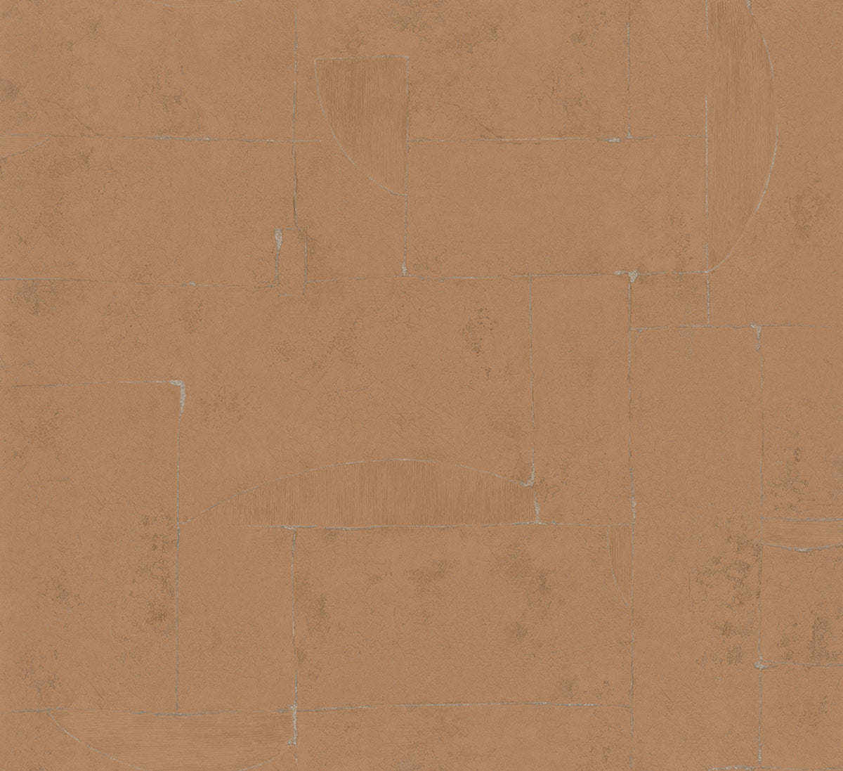 Hookedonwalls Terra Cotta Print 3 42118 behang