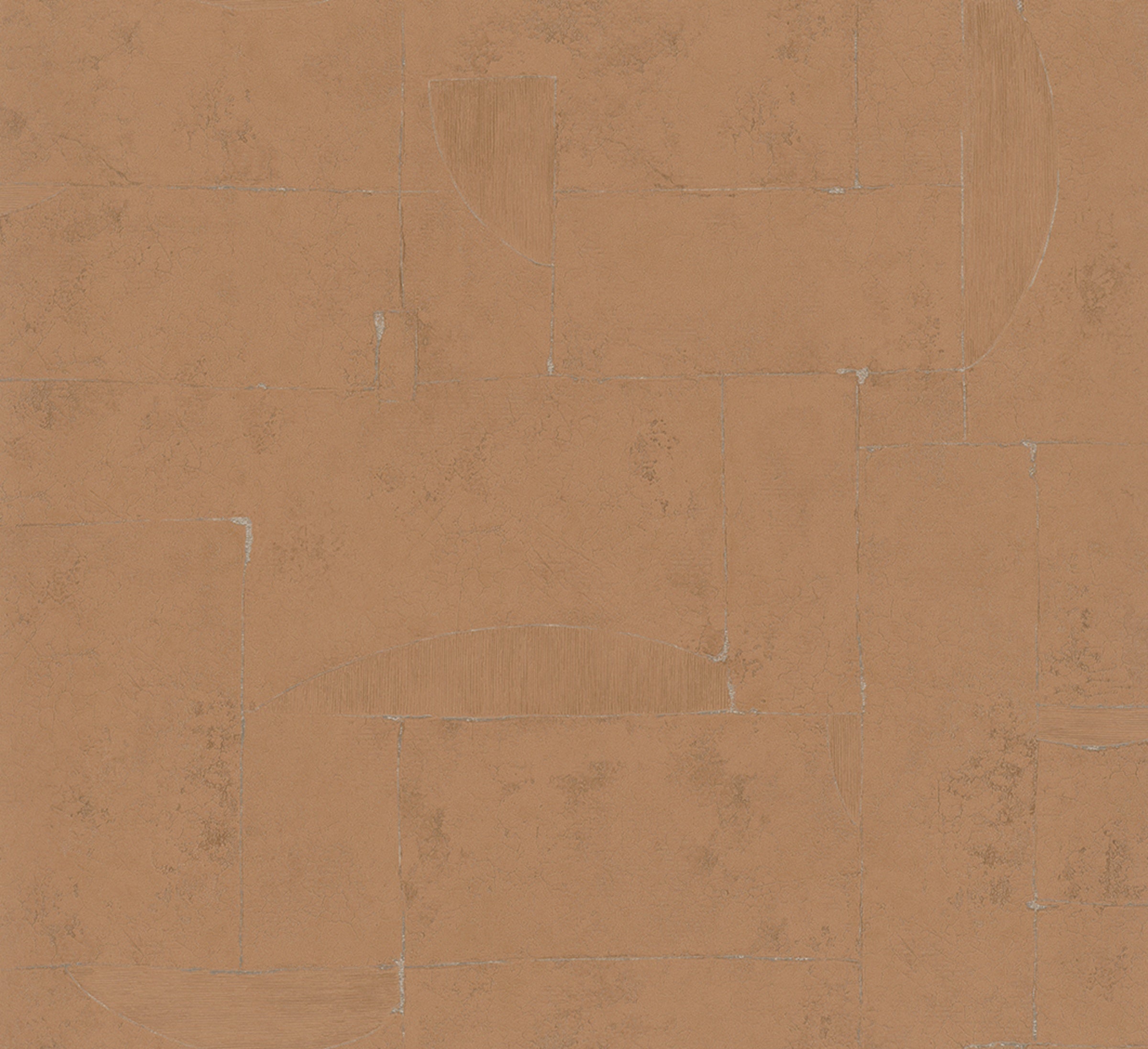 Hookedonwalls Terra Cotta Print 3 42118 behang