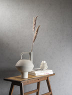Hookedonwalls Terra Cotta Plain 1 42136 behang sfeerbeeld
