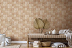 Hookedonwalls Terra Cotta Print 4 42143 behang sfeerbeeld