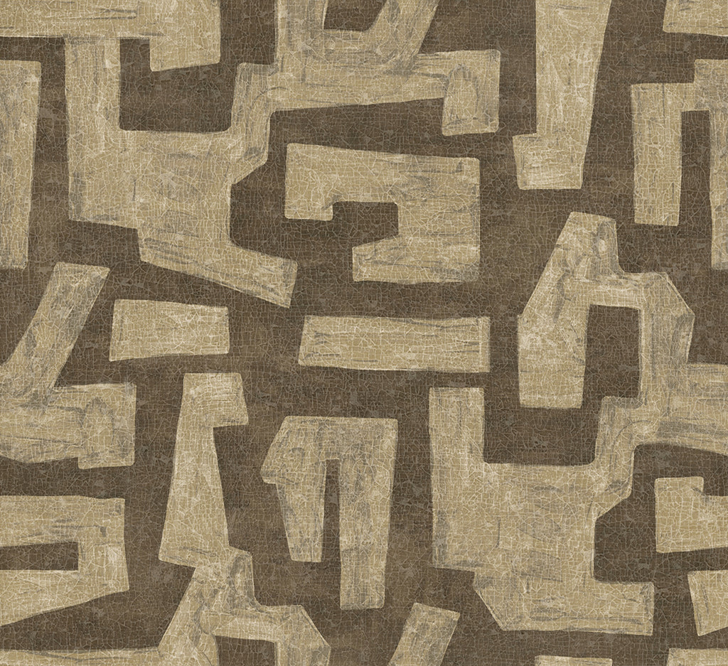 Hookedonwalls Livingstone Maze 53740 behang