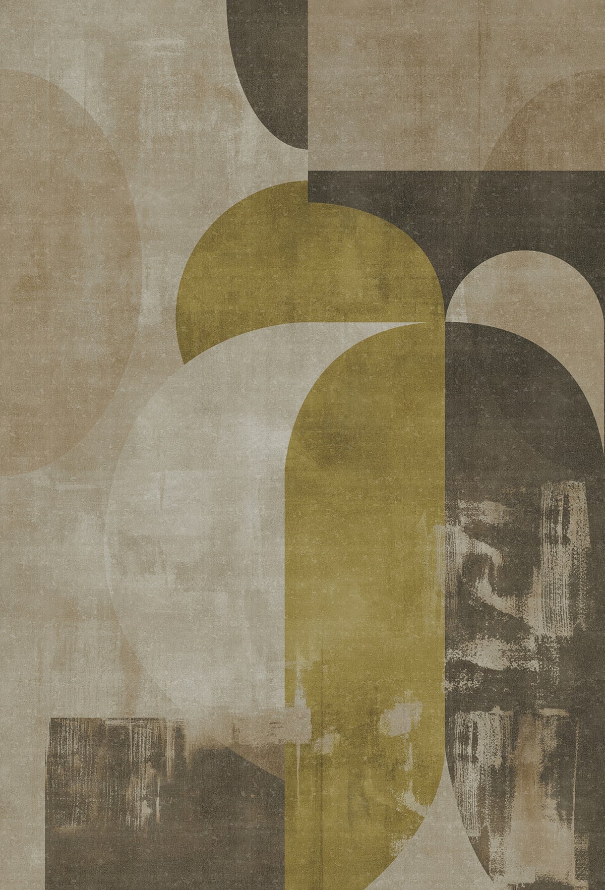 Hookedonwalls Livingstone Earth Tones 53750 behang
