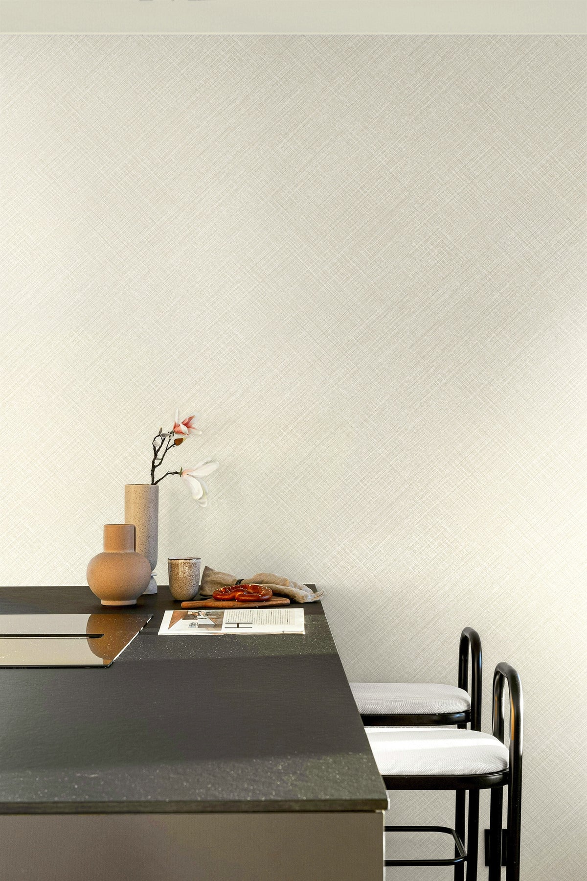 Hookedonwalls Livingstone Grid 53784 behang sfeerbeeld