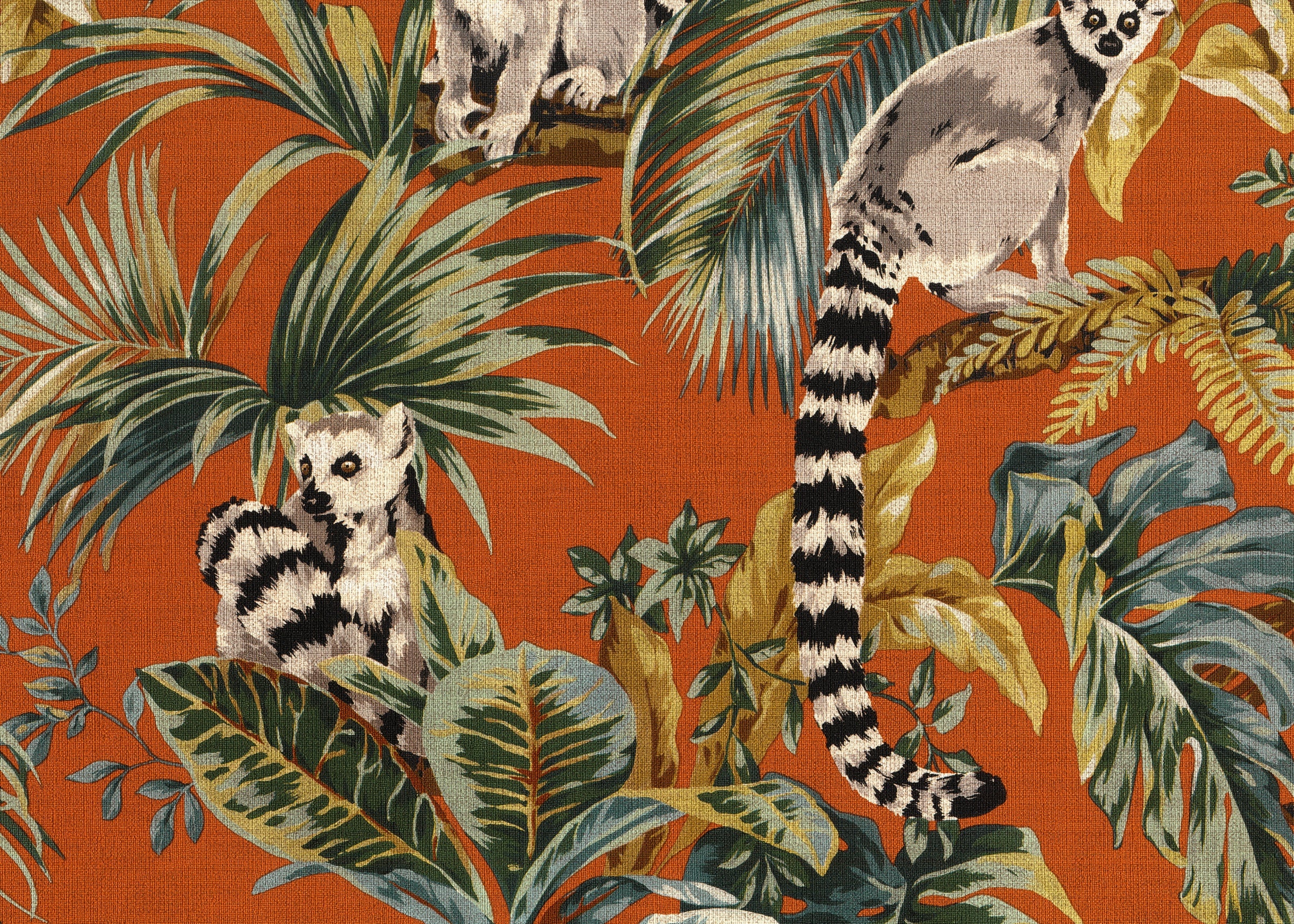 Hookedonwalls Lemuria 60603 behang
