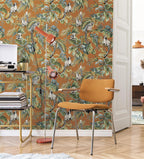Hookedonwalls Lemuria 60603 behang sfeerbeeld