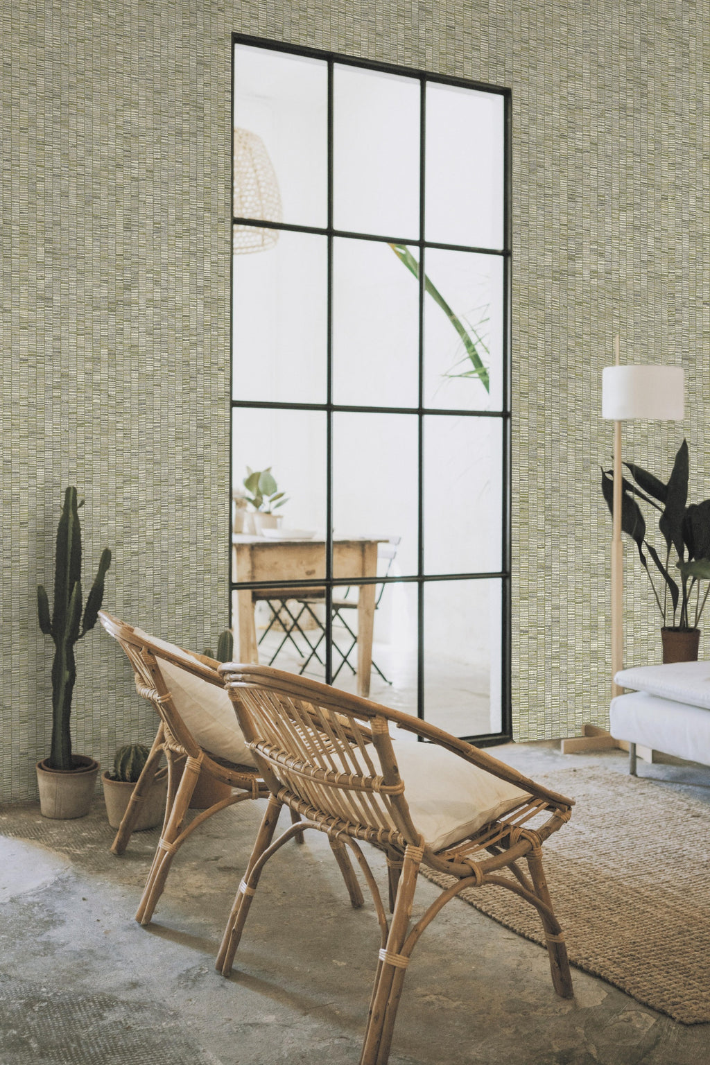 Hookedonwalls Lemuria 60653 behang sfeerbeeld