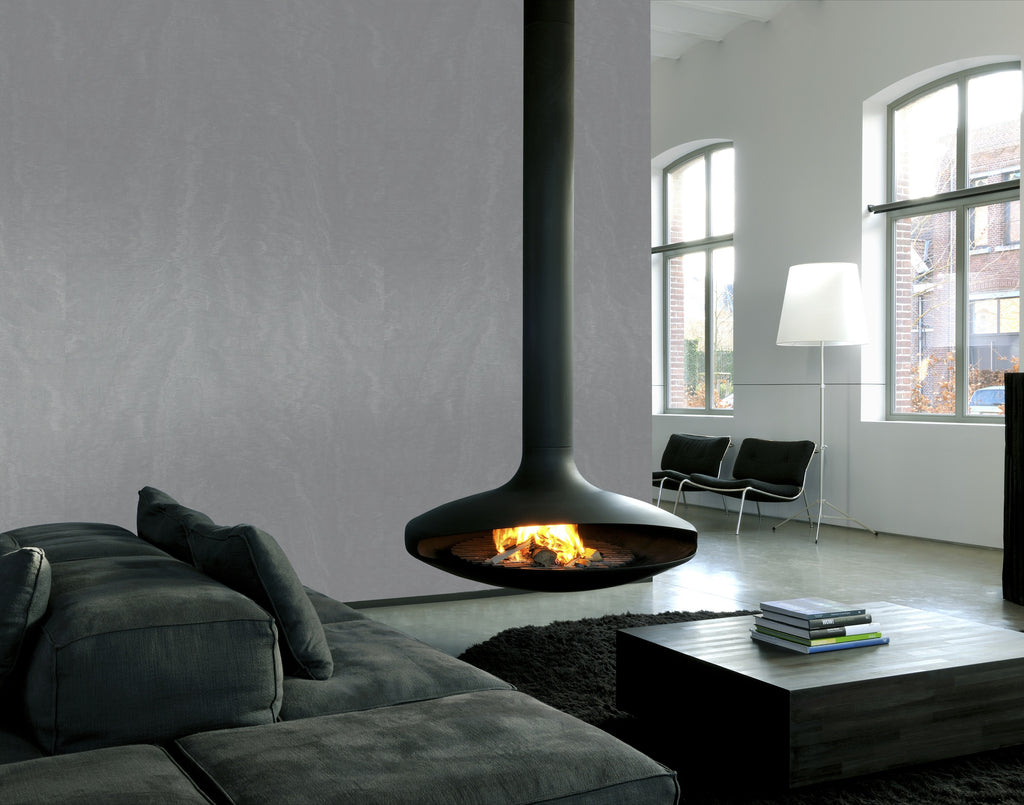 Hookedonwalls Passe Partout Monochrome 62799 behang sfeerbeeld