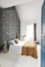 Hookedonwalls JV 602 Jaipur Jardin Tropical 6800 behang sfeerbeeld