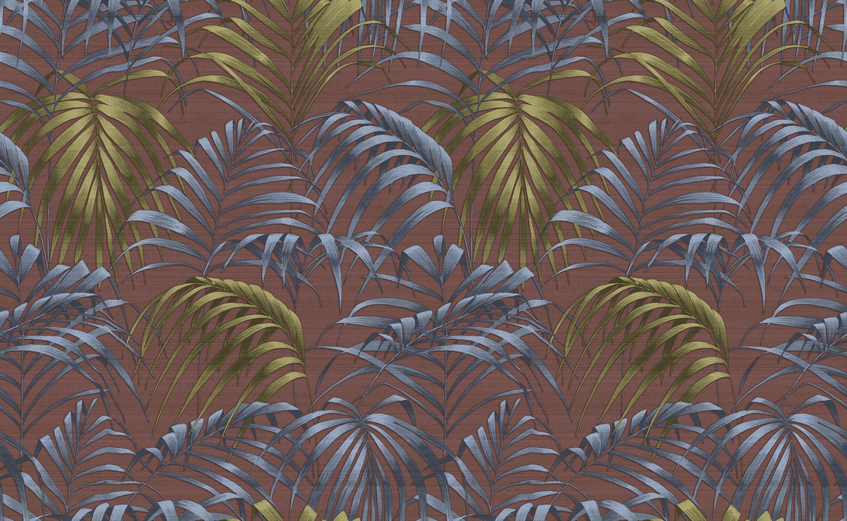 Hookedonwalls JV 602 Jaipur Fern 6811 behang