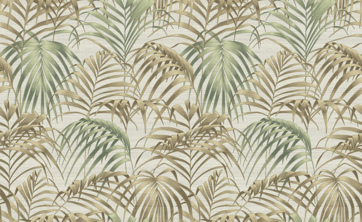Hookedonwalls JV 602 Jaipur Fern 6813 behang