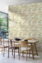 Hookedonwalls JV 602 Jaipur Fern 6813 behang sfeerbeeld