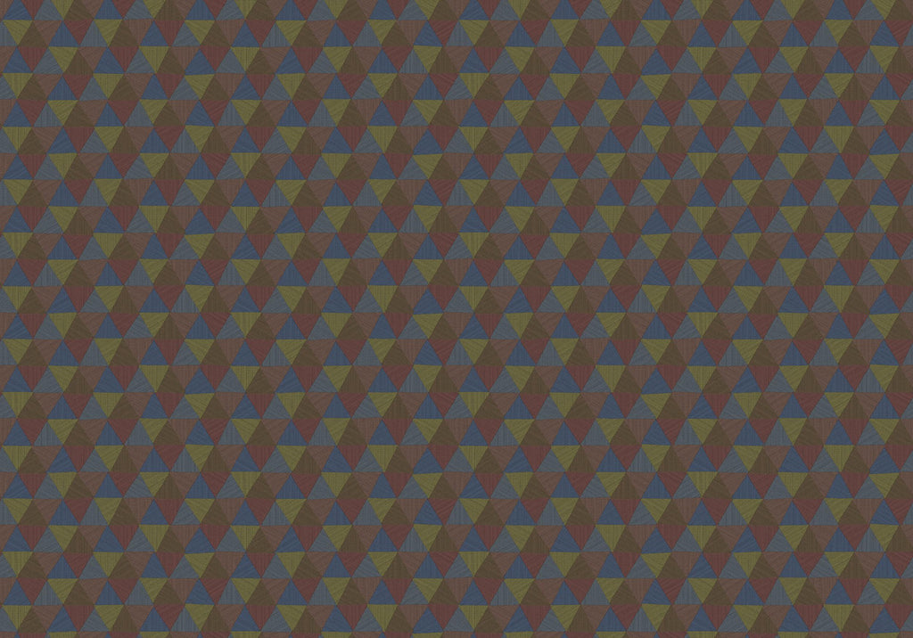 Hookedonwalls JV 602 Jaipur Triangles Tropicales 6835 behang