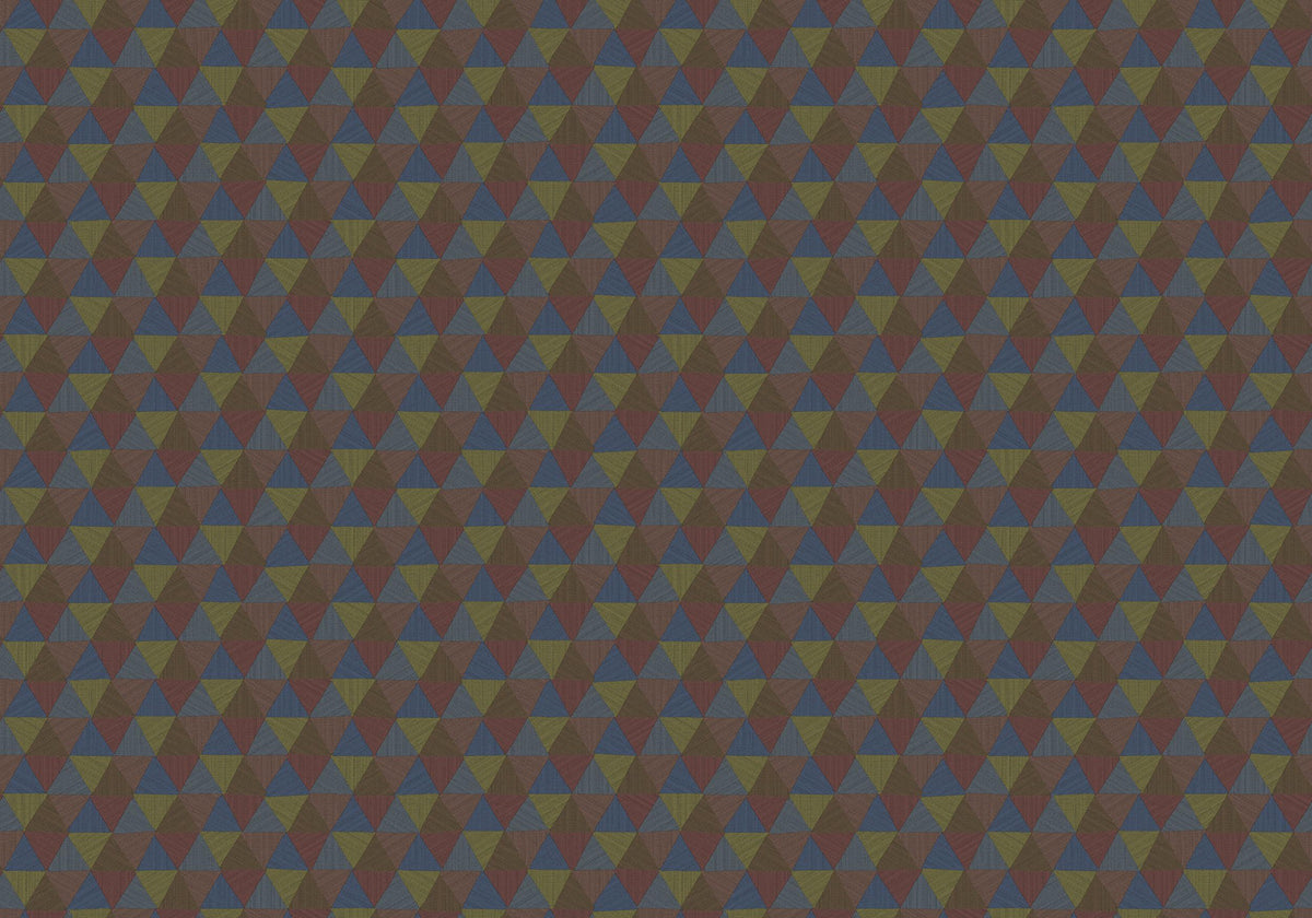 Hookedonwalls JV 602 Jaipur Triangles Tropicales 6835 behang