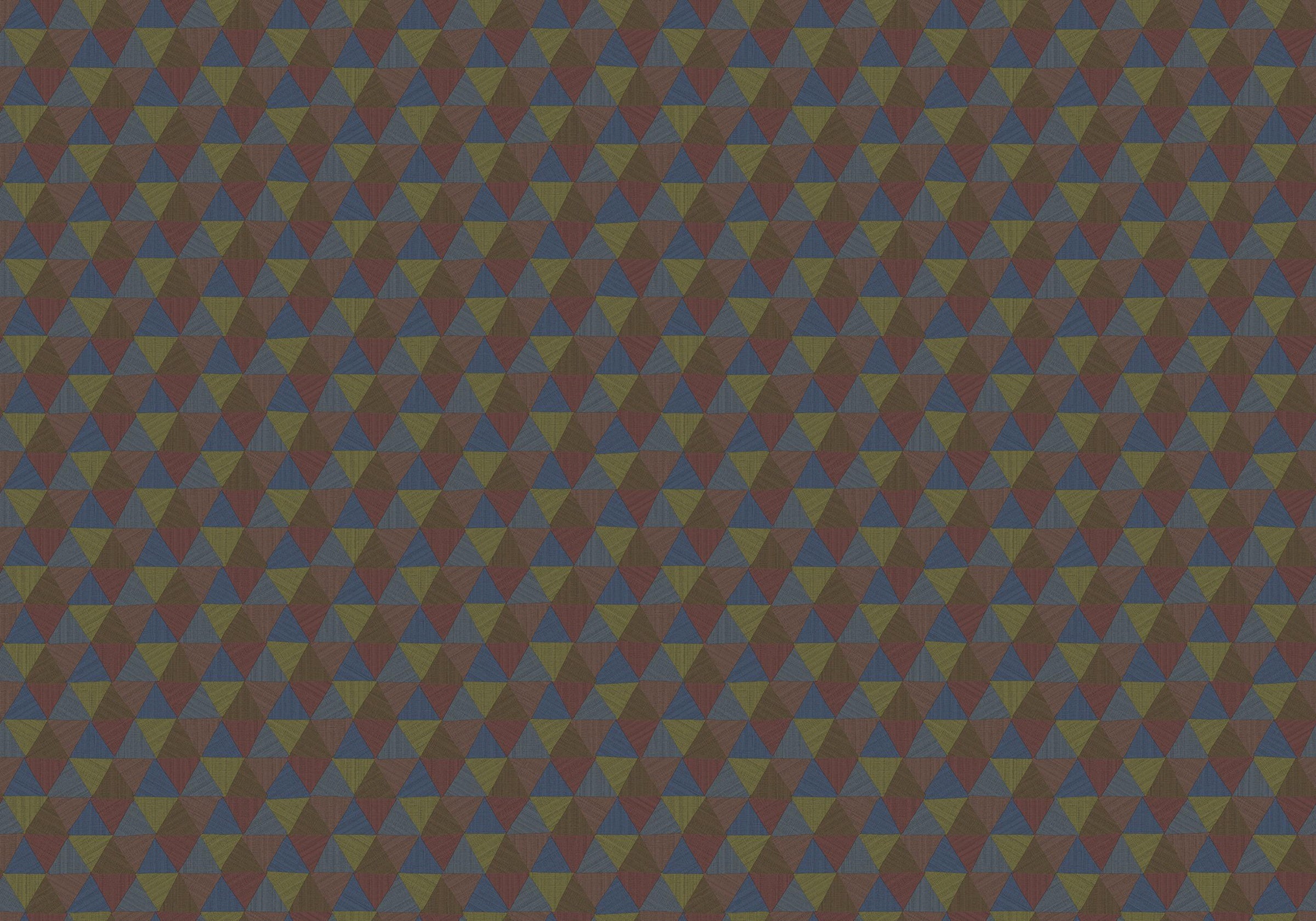 Hookedonwalls JV 602 Jaipur Triangles Tropicales 6835 behang