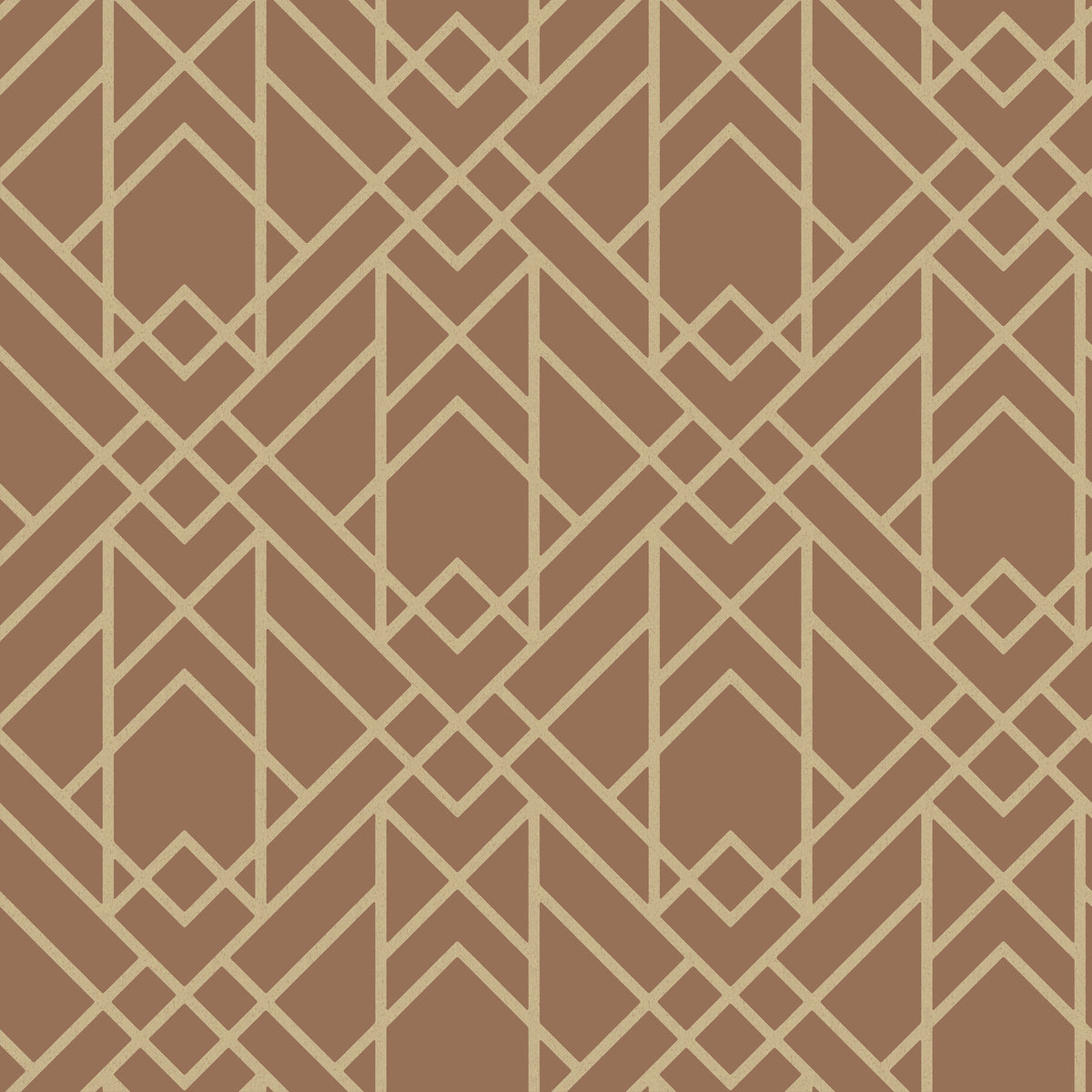 Hookedonwalls Soft Symmetry Art Deco 68650 behang