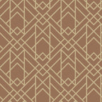Hookedonwalls Soft Symmetry Art Deco 68650 behang