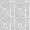 Hookedonwalls Soft Symmetry Art Deco 68651 behang
