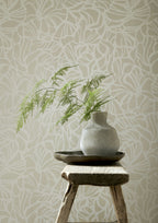 Hookedonwalls Soft Symmetry Impression 68660 behang sfeerbeeld