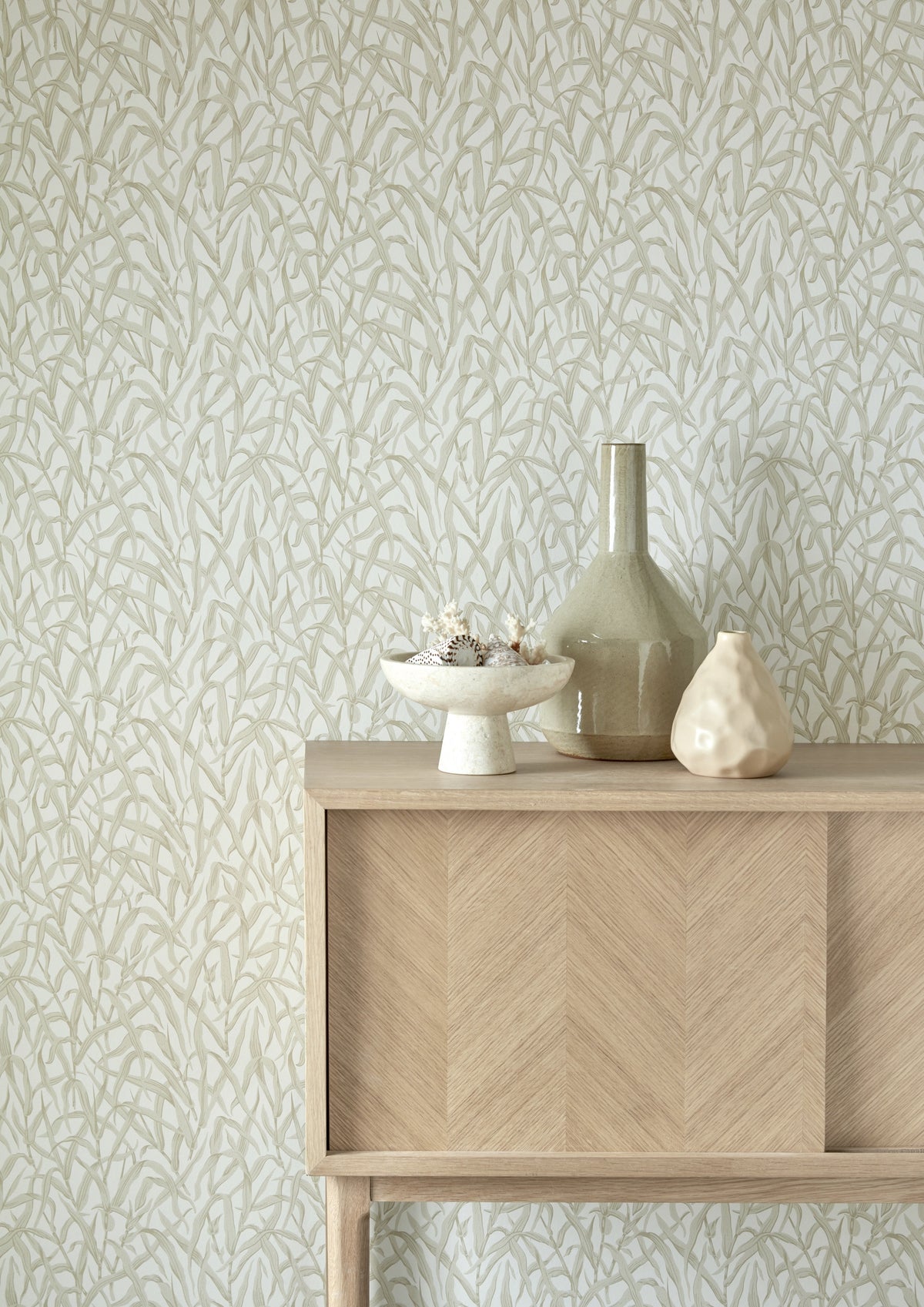 Hookedonwalls Soft Symmetry Twig 68671 behang sfeerbeeld