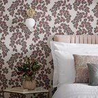 Hookedonwalls Soft Symmetry Bloom 68680 behang sfeerbeeld