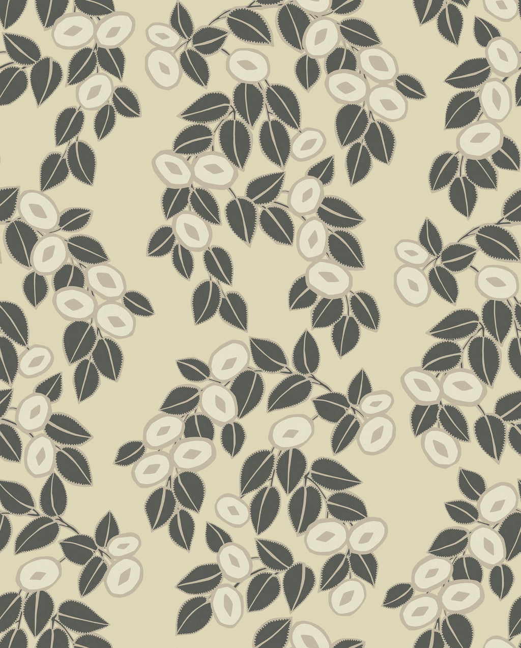 Hookedonwalls Soft Symmetry Bloom 68681 behang
