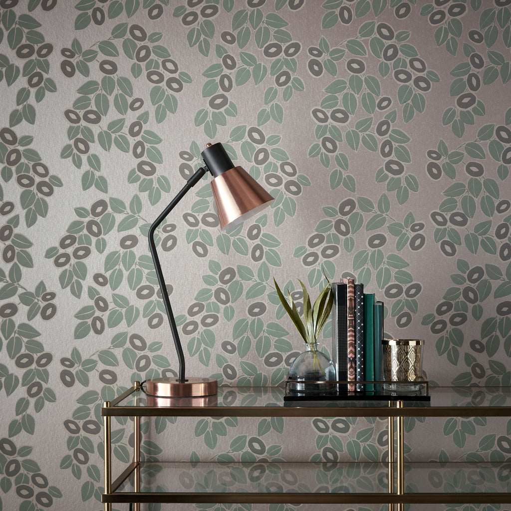 Hookedonwalls Soft Symmetry Bloom 68682 behang sfeerbeeld