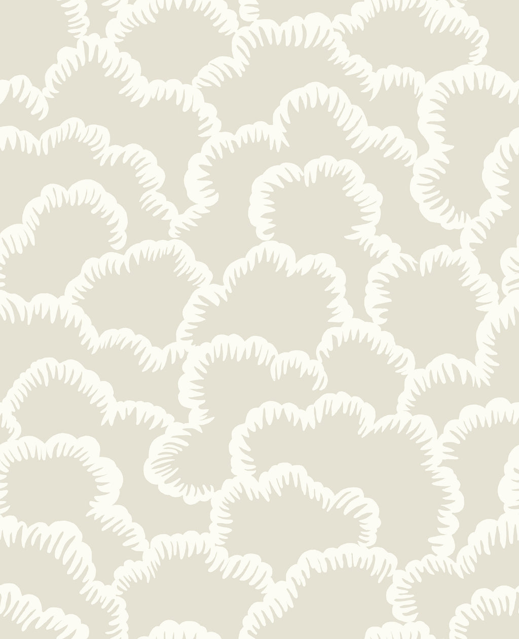 Hookedonwalls Soft Symmetry Cloud 68690 behang
