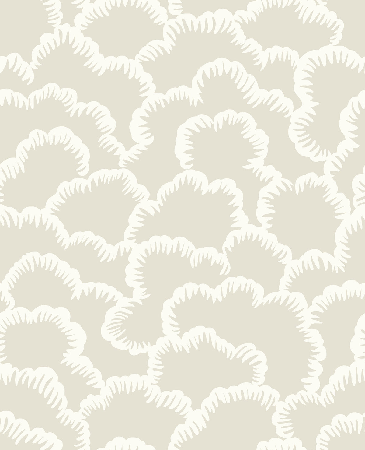 Hookedonwalls Soft Symmetry Cloud 68690 behang