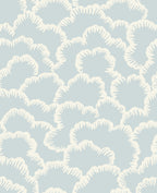 Hookedonwalls Soft Symmetry Cloud 68691 behang