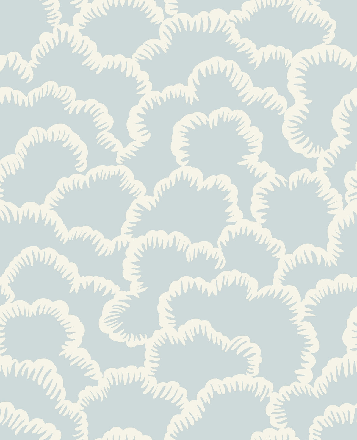 Hookedonwalls Soft Symmetry Cloud 68691 behang