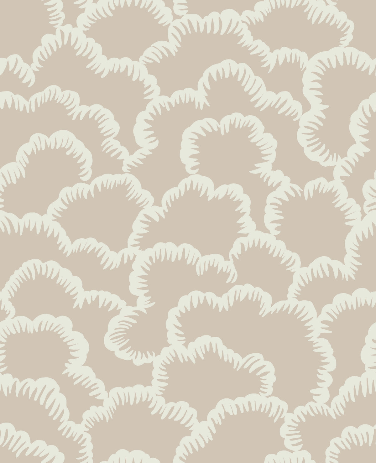 Hookedonwalls Soft Symmetry Cloud 68692 behang