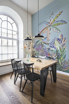 Hookedonwalls JV 602 Jaipur Jaipur Garden 6872 behang sfeerbeeld