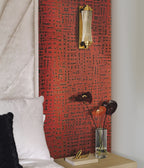 Hookedonwalls JV 904 Stardust Akan 7530 behang sfeerbeeld
